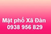 Mặt phố Xã Đàn, TT Đống Đa, 21.5 tỷ, mặt tiền 6m, siêu siêu rẻ, hiếm