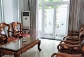 Nhà cho thuê 1 trệt 3 lầu, 5 phòng ngủ, giá 36tr