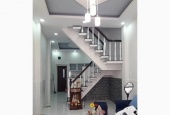 Nhà đẹp  Phan Văn Trị, 4x7.5m, 2.7 tỷ, 3 tầng, khu không ngập nước