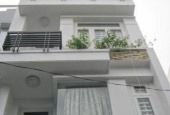 Nhà mới mặt tiền Ngô Thị Thu Minh, 2 lầu, 4P, Giá 27 triệu