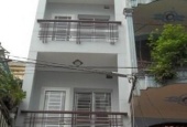 Nhà ngay mặt tiền Hòa Bình quận Tân Phú, 2 lầu, giá chỉ 18 triệu