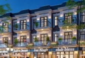 Nhà phố mặt tiền giá rẻ, sinh lời cao, đường Nguyễn Lương Bằng