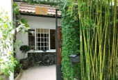 Nhà tại P Thảo Điền cho thuê, 1 trệt 2 lầu 2 phòng, giá1100$