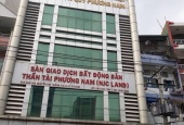 Tòa nhà Nguyễn Chí Thanh 9x30 6 lầu 1800m2