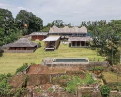 Ngắm nhìn ngôi nhà sử dụng kết cấu tre ở Bali