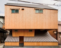 Ngắm nhìn ngôi nhà tổ ong ở Nhật Bản